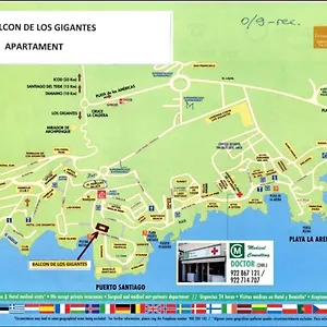 Beautiful,boho,sea View Gigantes Apartment Puerto de Santiago (Tenerife)